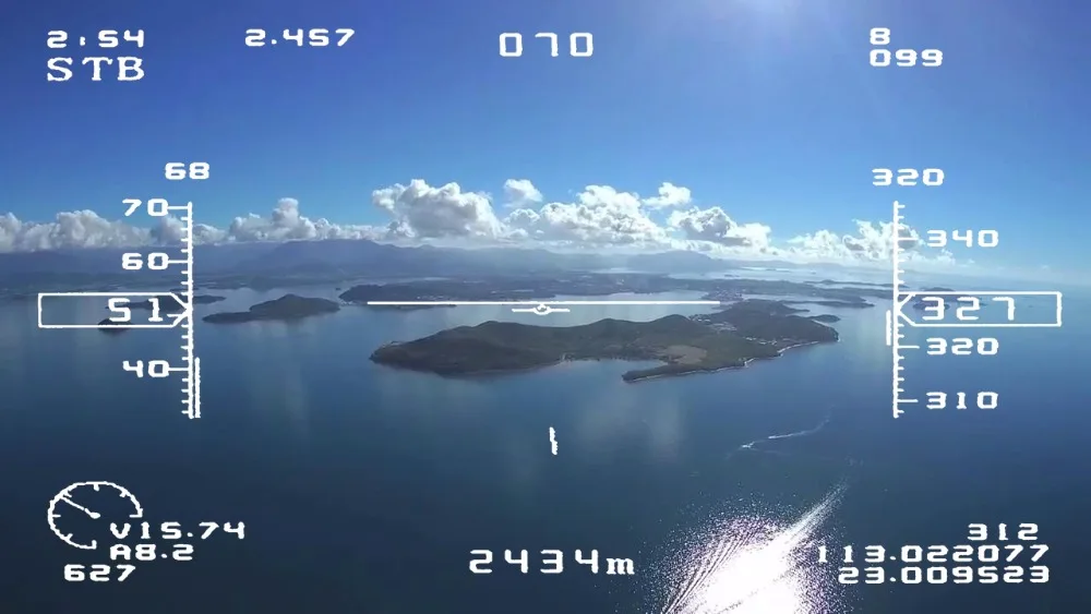 MyFlyDream автопилот MFD блок автопилота x 1 LS20033 gps x 1 100A для fpv самолета