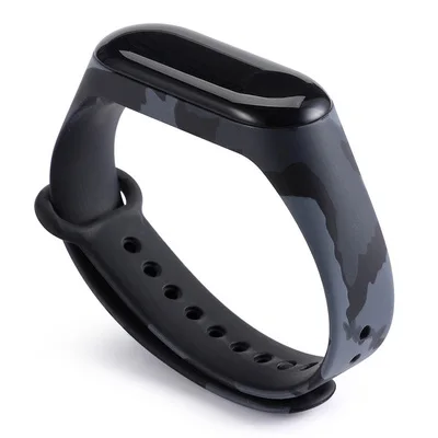 13 10 шт. ремешок на запястье для Xiaomi mi 4 ремня силиконовый браслет для Xiaomi mi band 3 умный браслет Сменные аксессуары - Цвет: 13