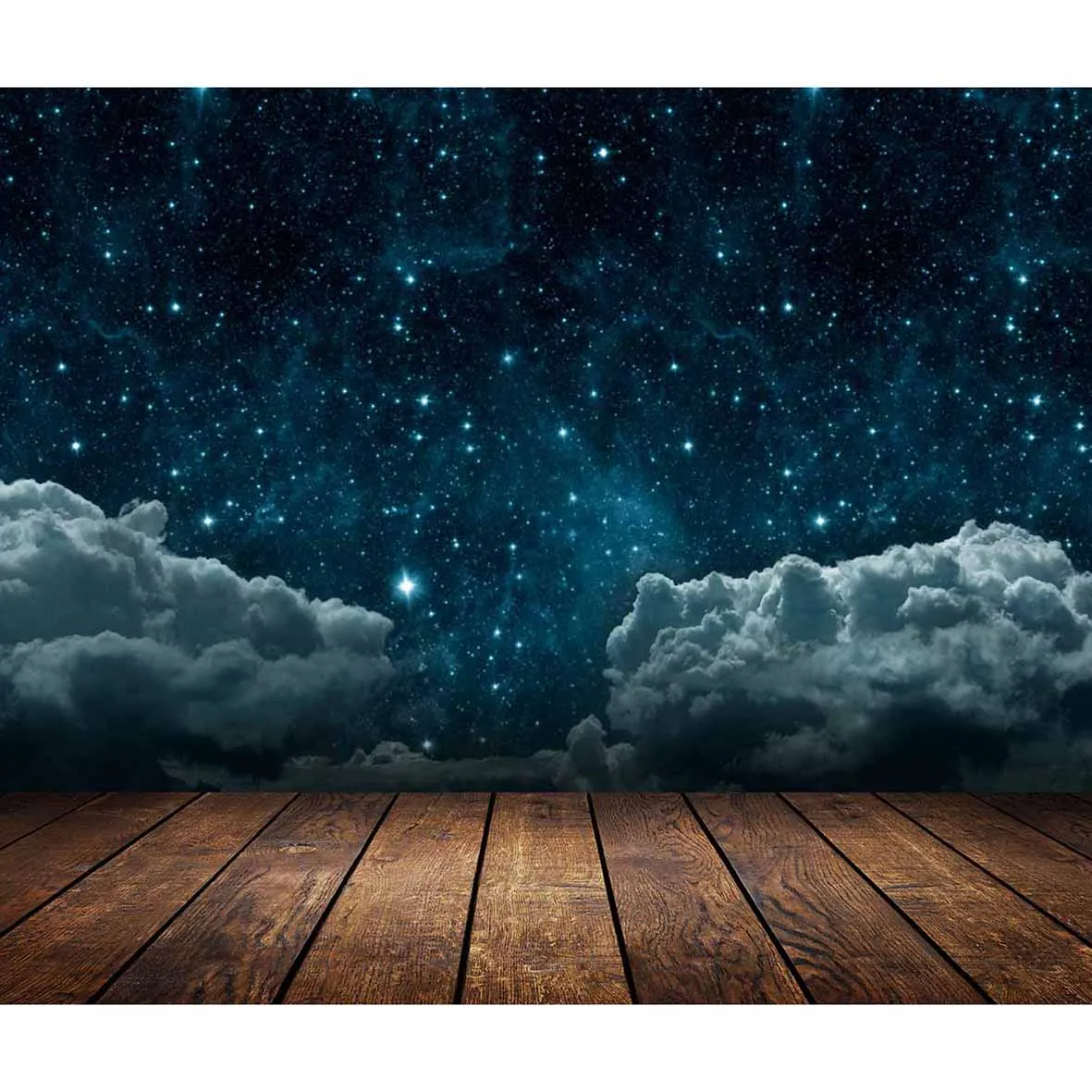 Фотофон allenjoy Sky cloud для детей деревянный пол фотосъемки Виниловый фон студии |