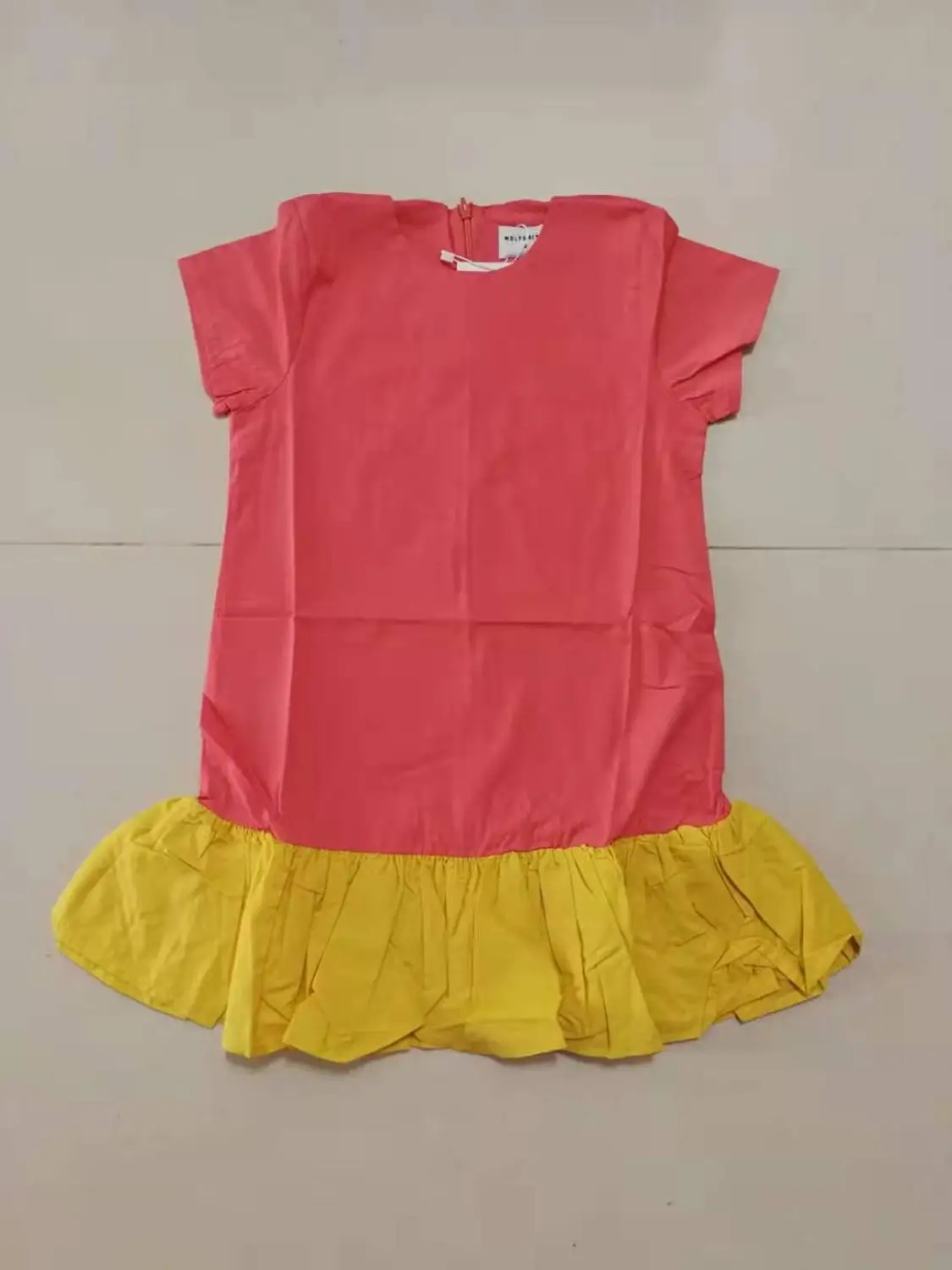 dress 3 StRafina WR/комплект детской одежды, коллекция года, летний топ для маленьких мальчиков, футболка, штаны платье для девочек шорты на бретелях, юбка одежда для детей - Цвет: dress 3