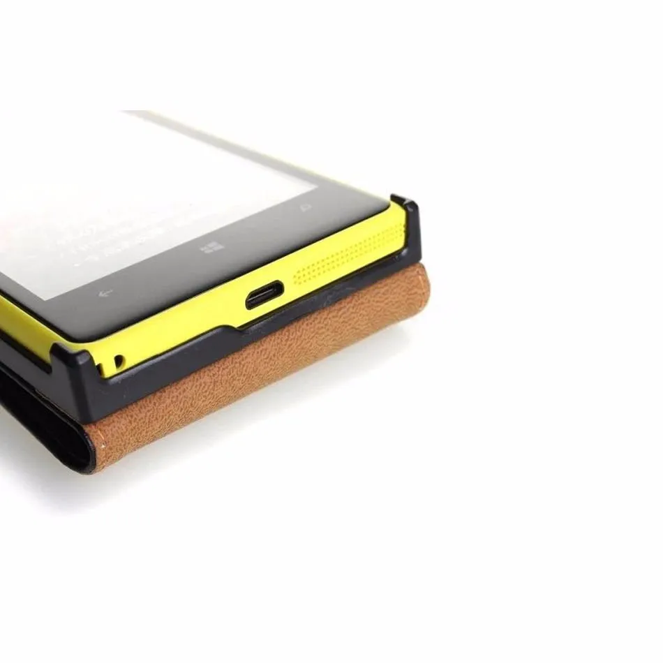 Ультратонкий подлинный кожаный чехол для мобильного телефона для Nokia Lumia 1020 с магнитной пряжкой, Вертикальный чехол для телефона, Аксессуары для мобильных телефонов