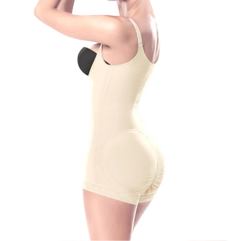 Slimming Underwear bodysuit Women Lingerie body Shaper Building butt lifter Ladies Shapewear Body Shaping | Женская одежда