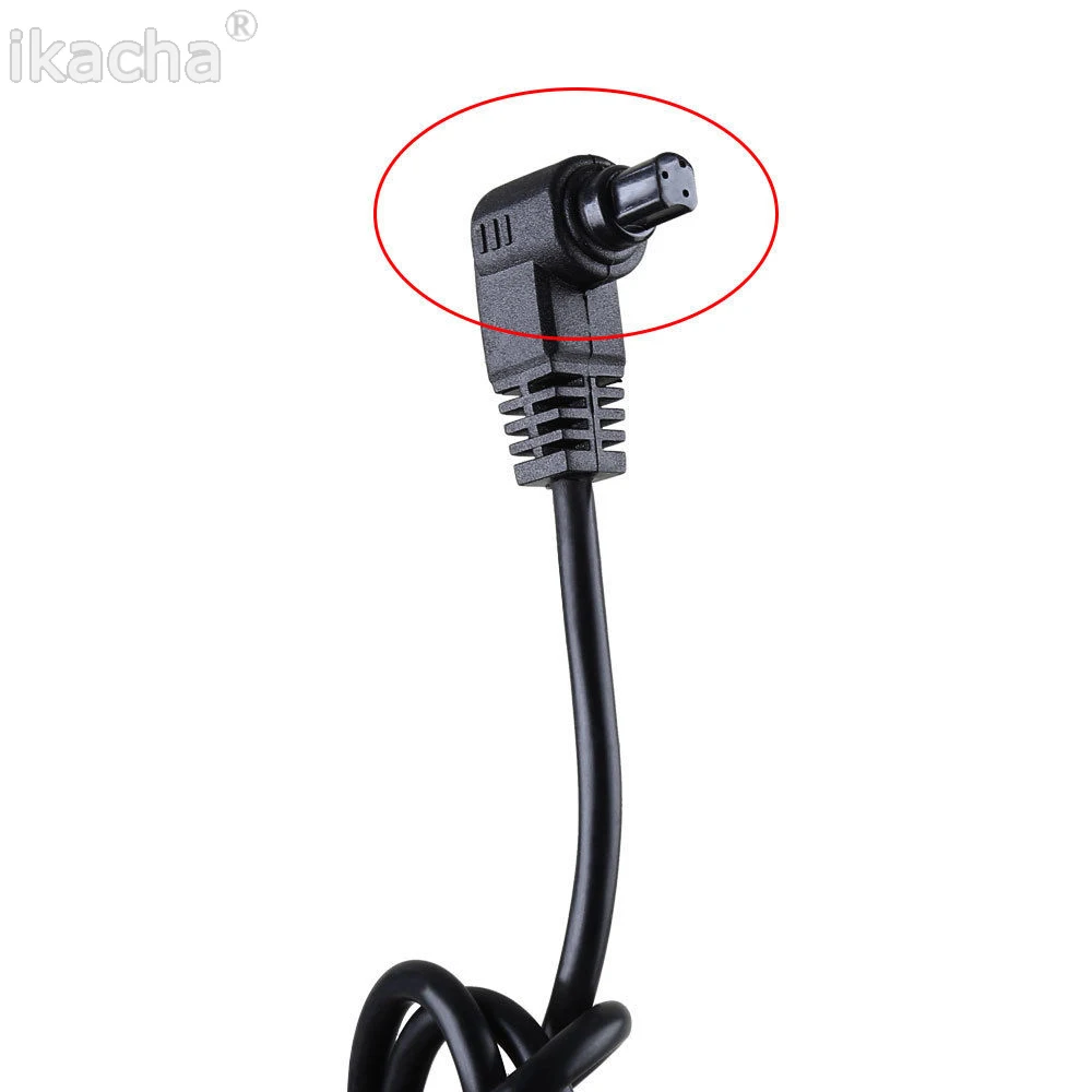 Кабель для дистанционного спуска затвора Canon 7D 6D 10D 20D 30D 40D 50D 5D Mark II III D30 D60