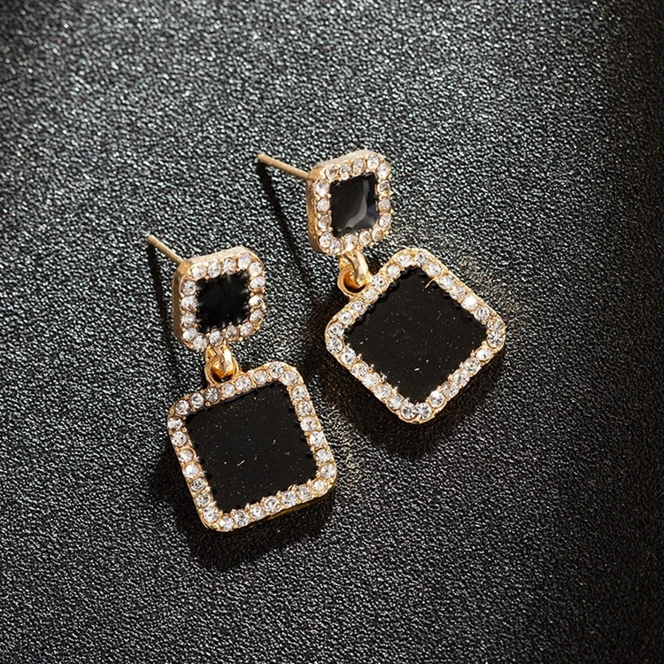 Женские Висячие серьги Oorbellen Brincos Винтажные висячие в Корейском стиле с