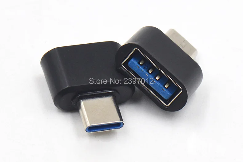 SZAICHGSI Type-C OTG USB 3 1 к 500 Type-A адаптер соединитель для Samsung Huawei сотовых телефонов