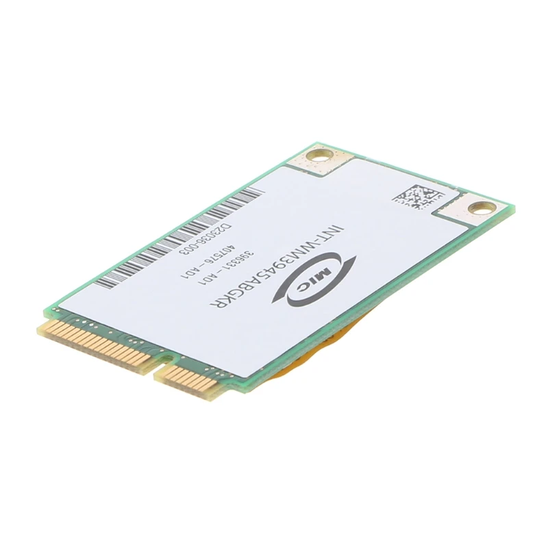 2021 Новая беспроводная Wi-Fi карта WM3945ABG Mini PCI-E 54M 802.11A/B/G для ноутбука Dell ASUS |