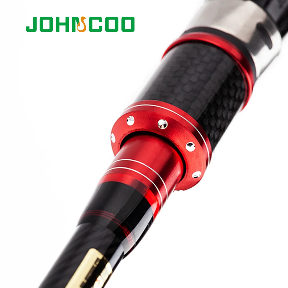 JOHNCOO Новый высокоуглеродный волоконный стержень быстрое действие сила м