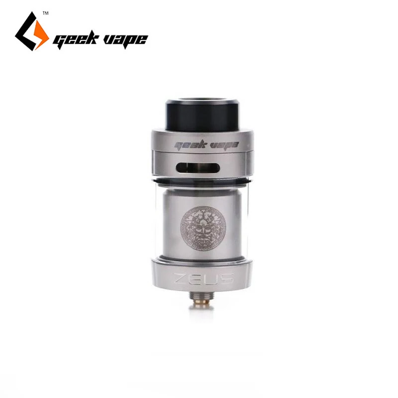 Атомайзер для электронных сигарет Geekvape Zeus Dual RTA емкость 5 мл герметичная система