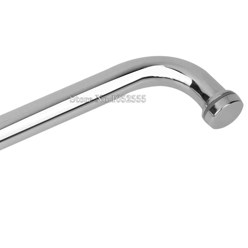 Высокое Качество 2 ШТ. Душ Ручки Из Нержавеющей стали Ванная Комната Ручку