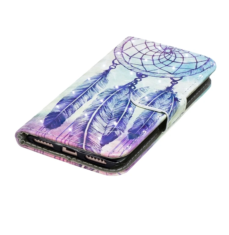 Флип-кожаный чехол для Coque Xiaomi Redmi Note 4 чехол 3D окрашенный чехол-книжка для Etui Xiomi Redmi Note 4X панда кошелек чехол для телефона