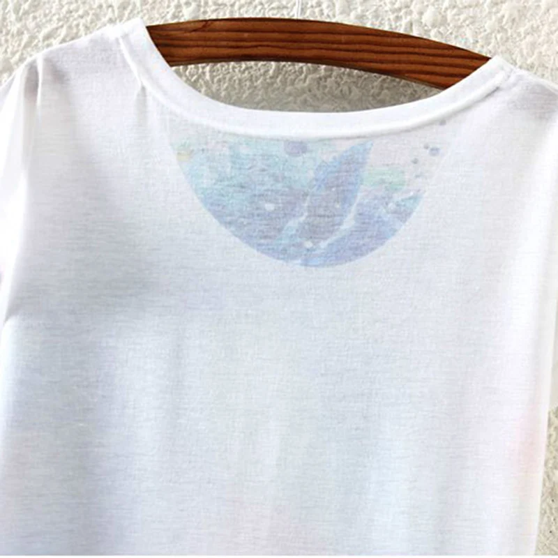 2017 брендовая новая футболка из полиэстера женские футболки с коротким рукавом