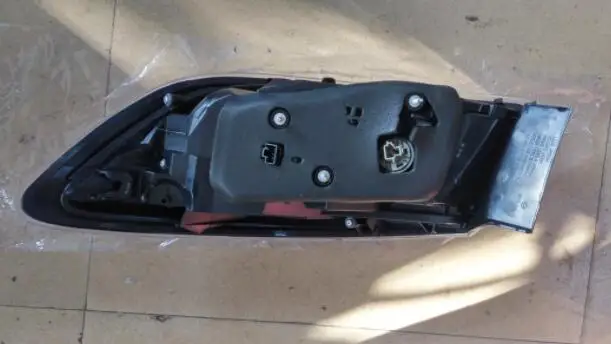 Capqx 1 шт. для Mazda3 Mazda 3 BL 1,6 2,0 Sedan 09-13 задний бампер светильник тормозной светильник taill лампы Хвост светильник Taillamp головной светильник