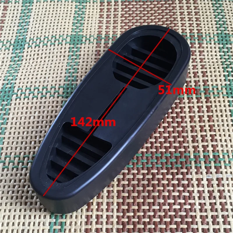 Bokey sports AR15 M4 Butt Pad 6 позиции резиновая Buttpad Recoil колодки HMB001