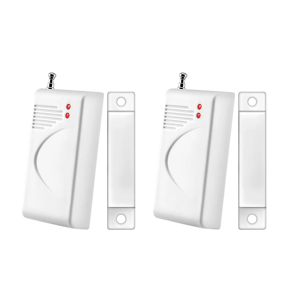 2 шт. Беспроводной окна/двери инфракрасный датчик зазора беспроводной двери окна