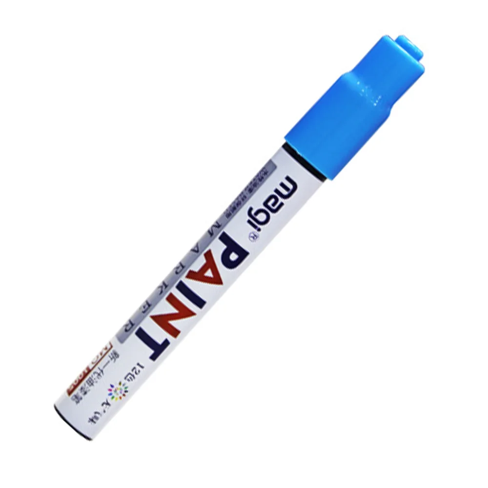 Umitive 1 шт. Краска Маркер не может протереть шина Touch Up Pen альбом граффити DIY белый маркер ручка