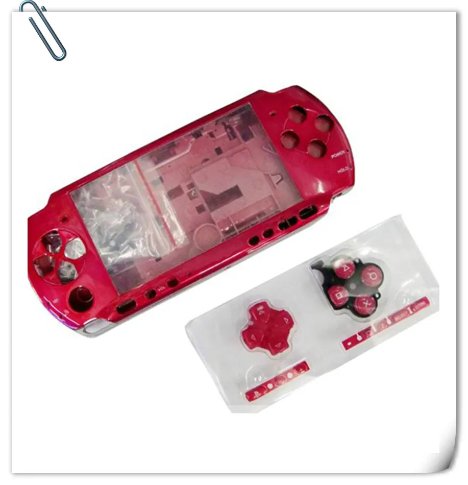 Чехол с лицевой панелью для Sony PSP 3000 замена ремонта | Электроника