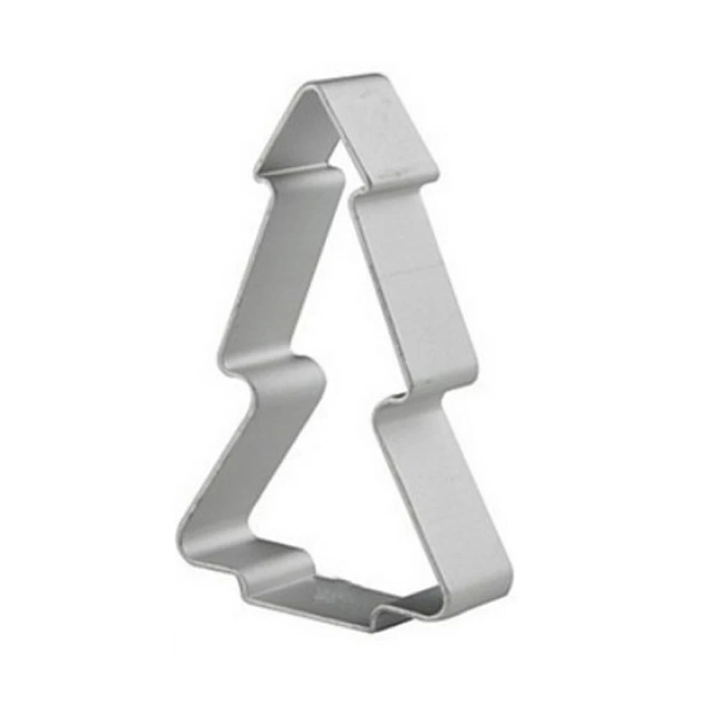 Алюминиевая форма для торта печенья Рождественская снежинки Санта Клауса конфет