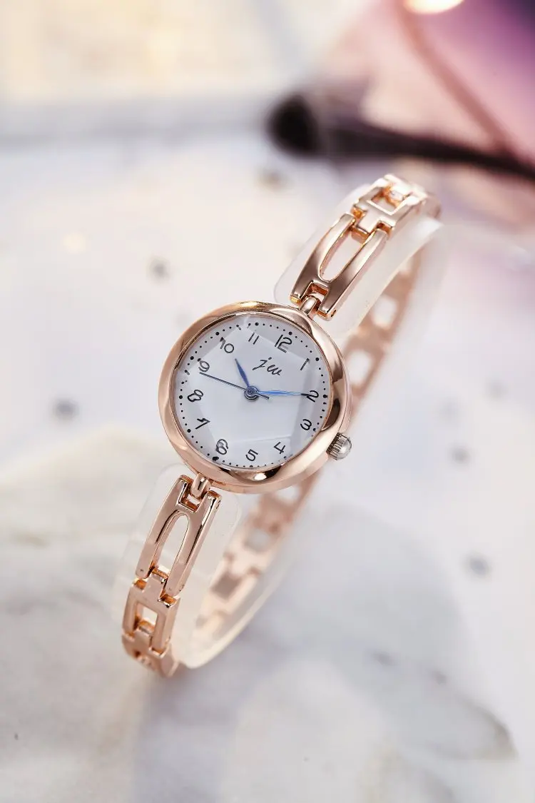 JW Vente chaude De Mode De роскошные женские часы с браслетом Montre часы с кристаллами из нержавеющей стали женские часы роскошные часы