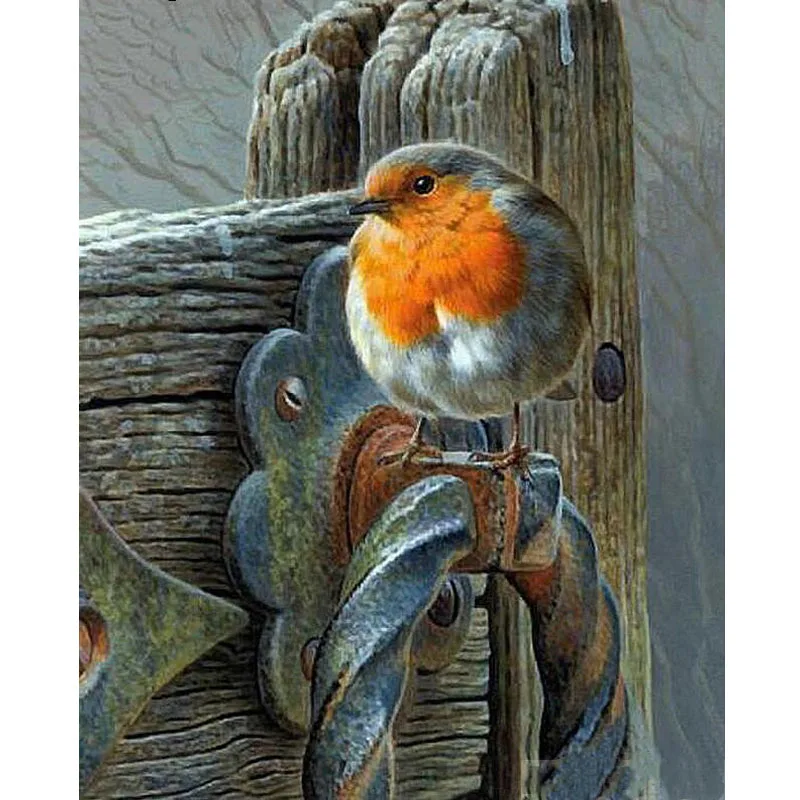 Алмазная вышивка ручной работы технологии мозаика 5D DIY алмазная живопись Птица
