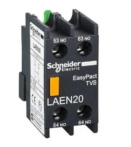 

Мгновенный вспомогательный КОНТАКТНЫЙ модуль LAEN20N LANN20N EasyPact TVS, 2 NO