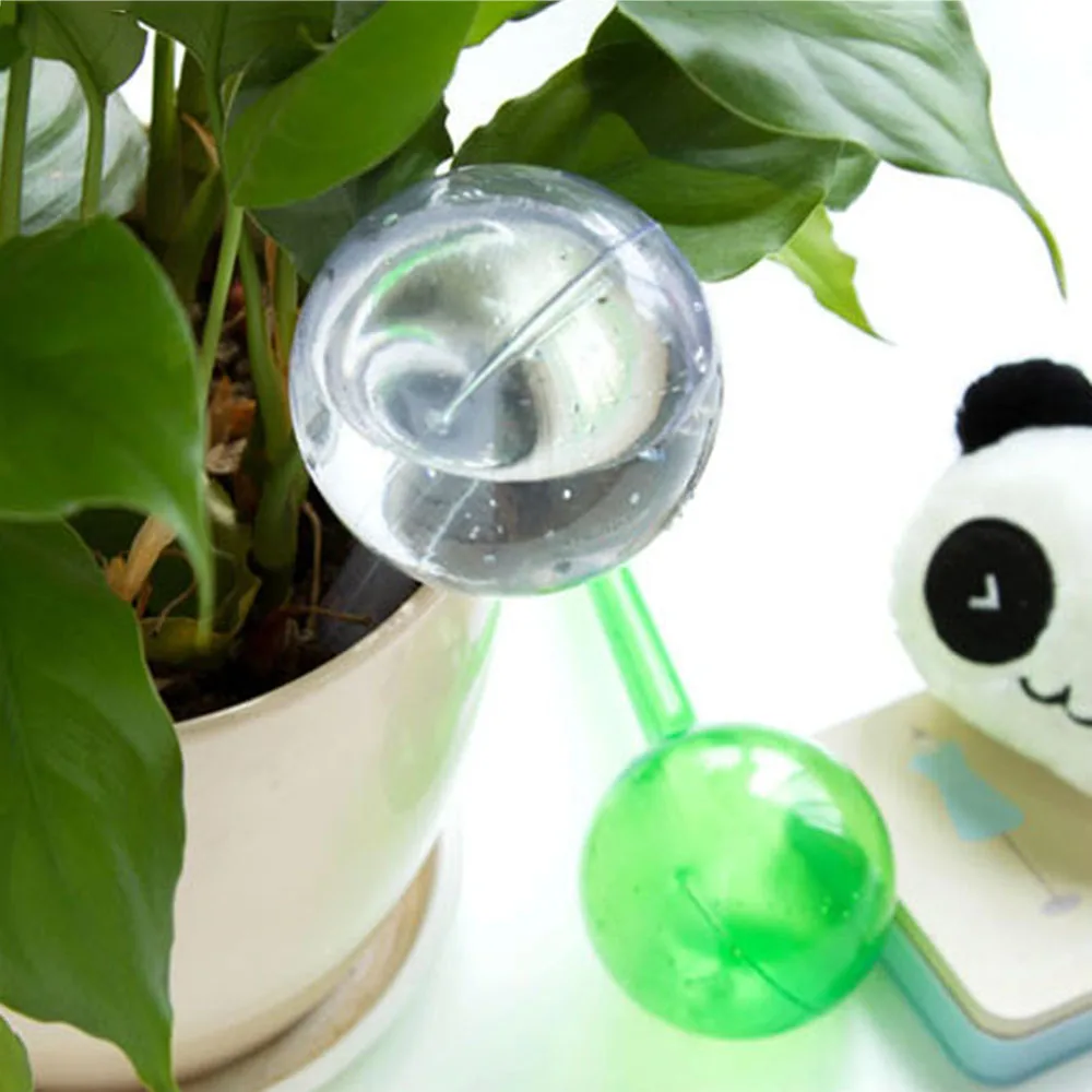 2 шт. круглый шар автоматическое устройство орошения комнатных растений лампа