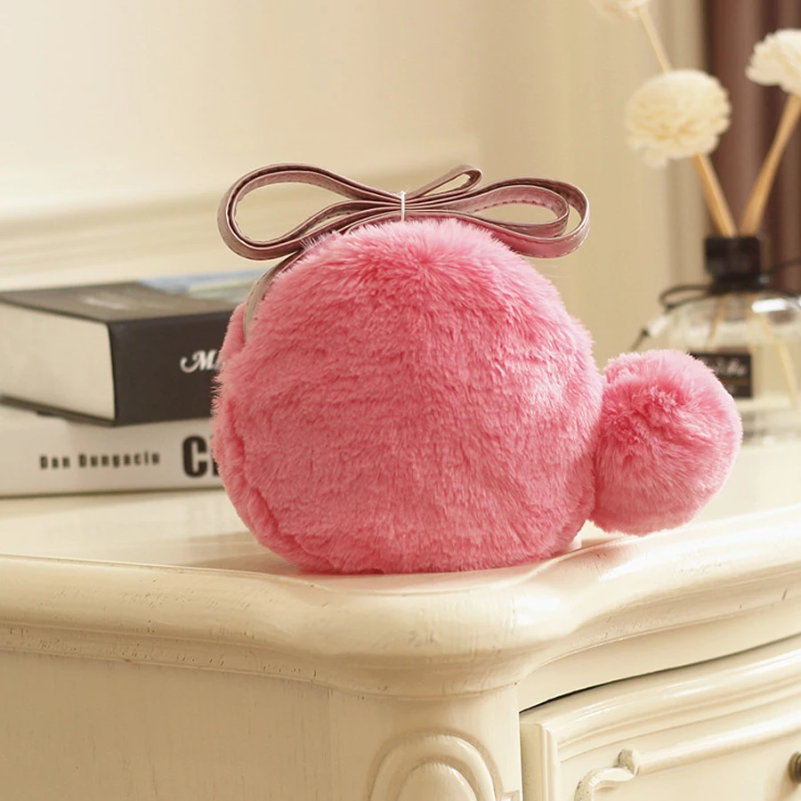 Милая Детская сумка-клатч с круглым носком Сезон осень-зима сумка-мессенджер из