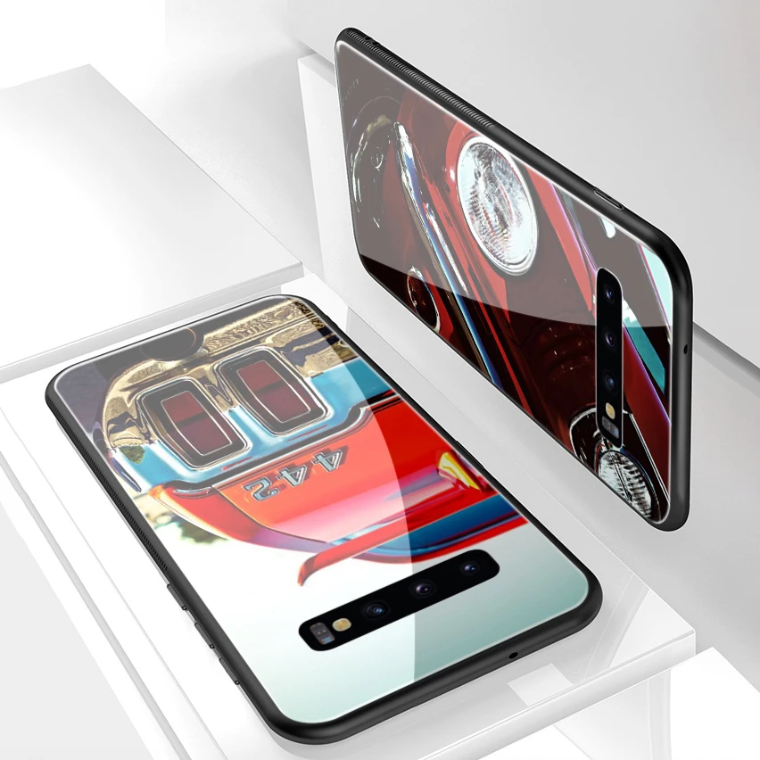 Чехол из ТПУ для Samsung Note 8 9 S7 S8 S9 S10 A10 A20 A30 A40 A50 A60 A70 Edge Plus | Мобильные телефоны и