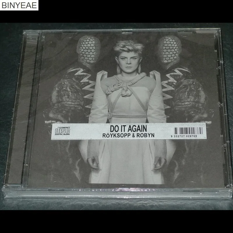 2018 ограниченный выпуск музыки Cd Avril Lavigne Marsha Binyeae novo Selo: Robyn Royksopp Faz lo Novamente Disco De Luz