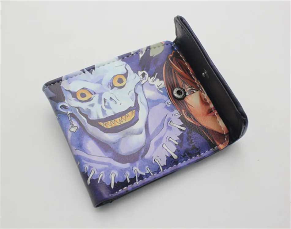 Наруто/Токийский вурдалак/одна штука/тетрадь смерти/Dragon Ball Z Аниме Кошелек с карманом для монет Анимация Аниме Манга держатель для карт кошелек
