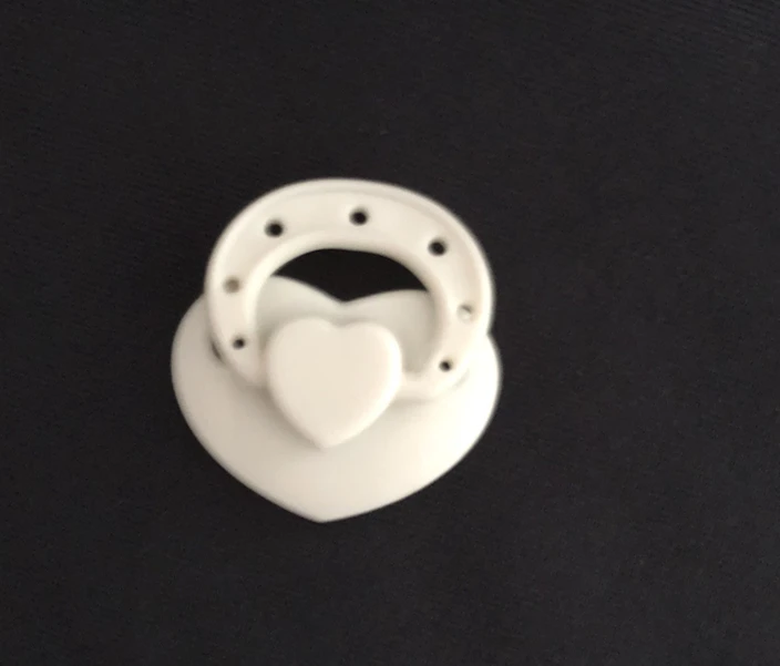 White S Милые Магнитные соски для новорожденных куклы ручной работы DIY соски магнитные соски куклы аксессуары - Цвет: White S