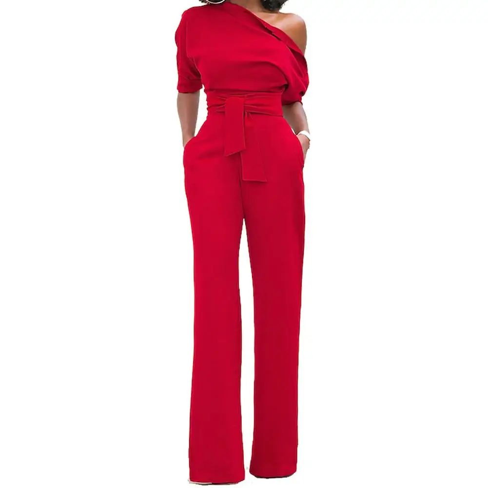 Элегантный Полосатый Сексуальный Спагетти комбидресс женский комбинезон без