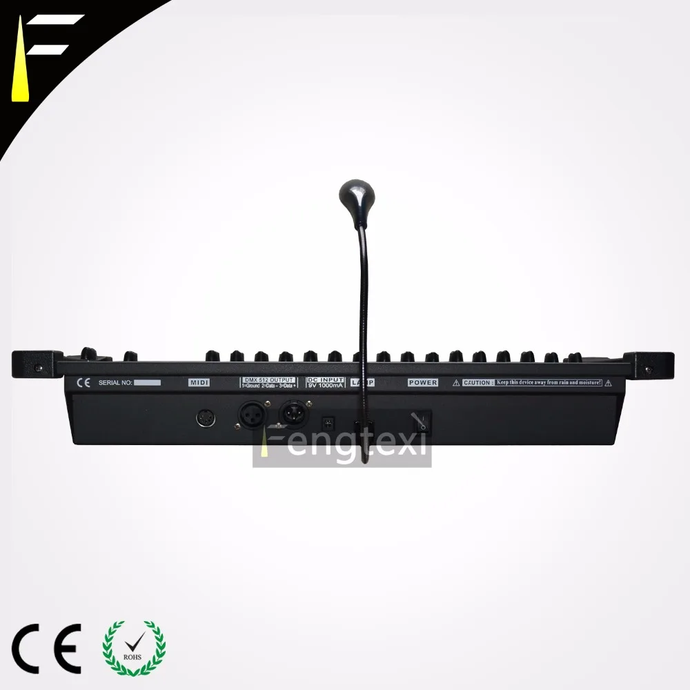 Контроллер осветительного прибора для сцены DMX 384 512/1990 пульт управления 384CHS 24 шт.