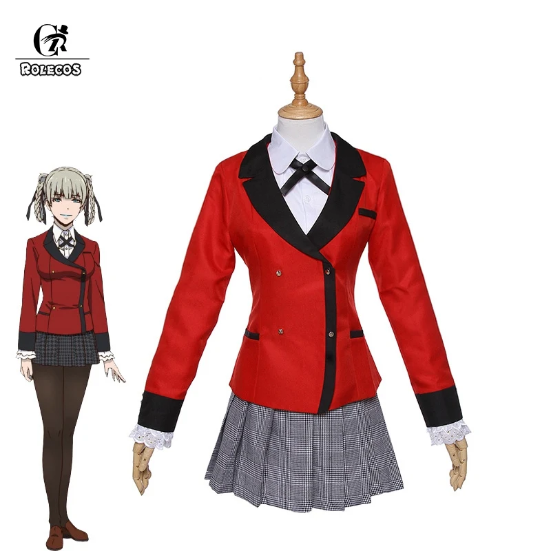 Косплей костюм ROLECOS косплей какегуруи из аниме джабами юмеко|cosplay costume|costume cosplayanime