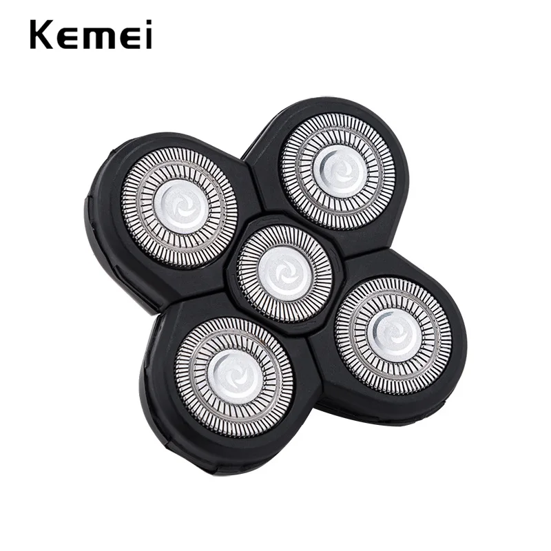 Сменный триммер Kemei для электробритва сменный моющийся 5D плавающая головка