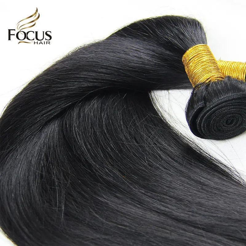 Eurasian Virgin Hair Straight 4Pcs Lot Weaves Grade 8A Unprocessed Real Human Extension |