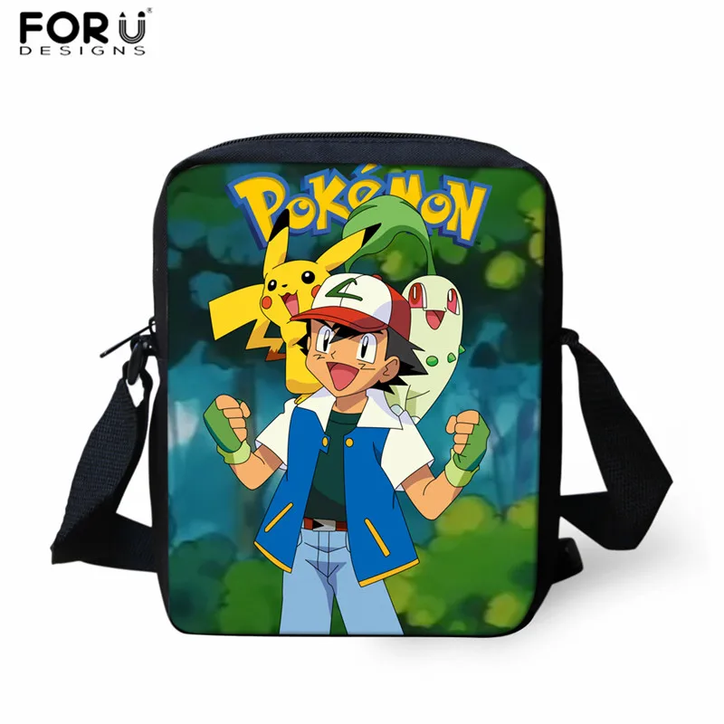 XM2651E FORUDESIGNS/аниме рюкзак Pokemon Карманный Пикачу школьная сумка для девочек и мальчиков рюкзак для переноски детей Детский Рюкзак основной Sudent Рюкзак Книга сумка - Цвет: XM2651E