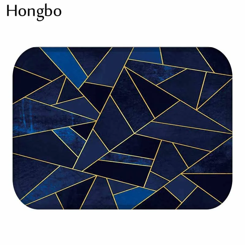 Hongbo 40*60 см нескользящий коврик с геометрическим рисунком дверные коврики для