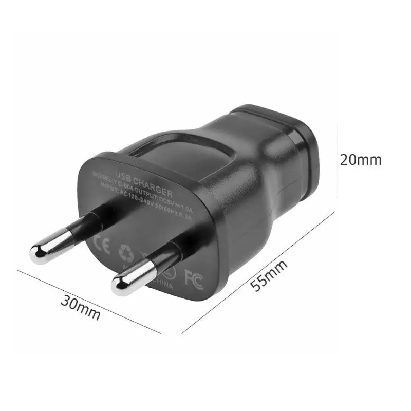 Быстрая зарядка Прямая зарядка DC 5V 1A USB зарядное устройство адаптер кабель Разъем для samsung для Xiaomi высокое качество