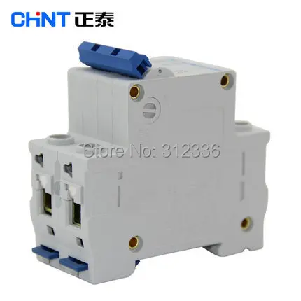 Free Shipping circuit breaker DZ47-60 C20 2P 20A 2 pole domestic C type small air switch unipolar Electric shock protection