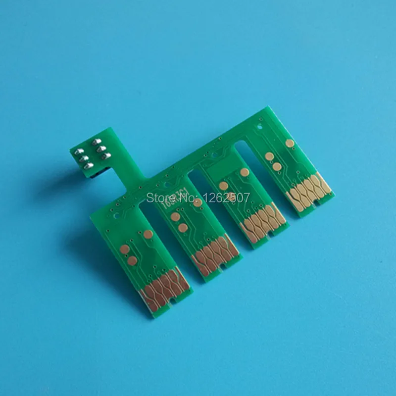 Европа T1631 T1632 T1633 T1634 СНПЧ чип для Epson Workforce WF-2010W WF-2510WF WF-2520NF WF-2530WF продолжает чипы