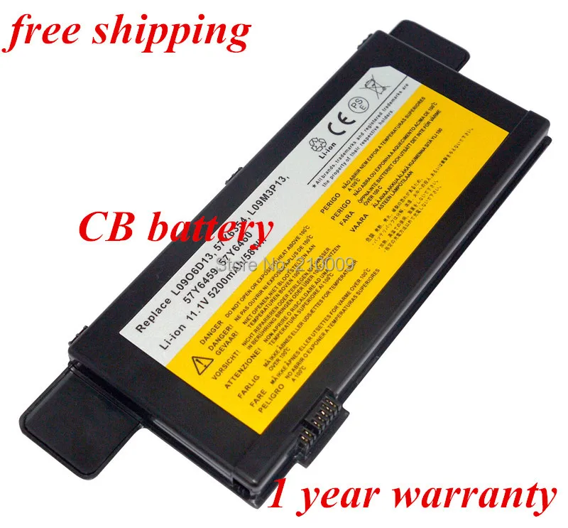 

57WH Laptop Battery for U150 L09M3P13 L09M6D13 57Y6354 6CELL Free Shipping