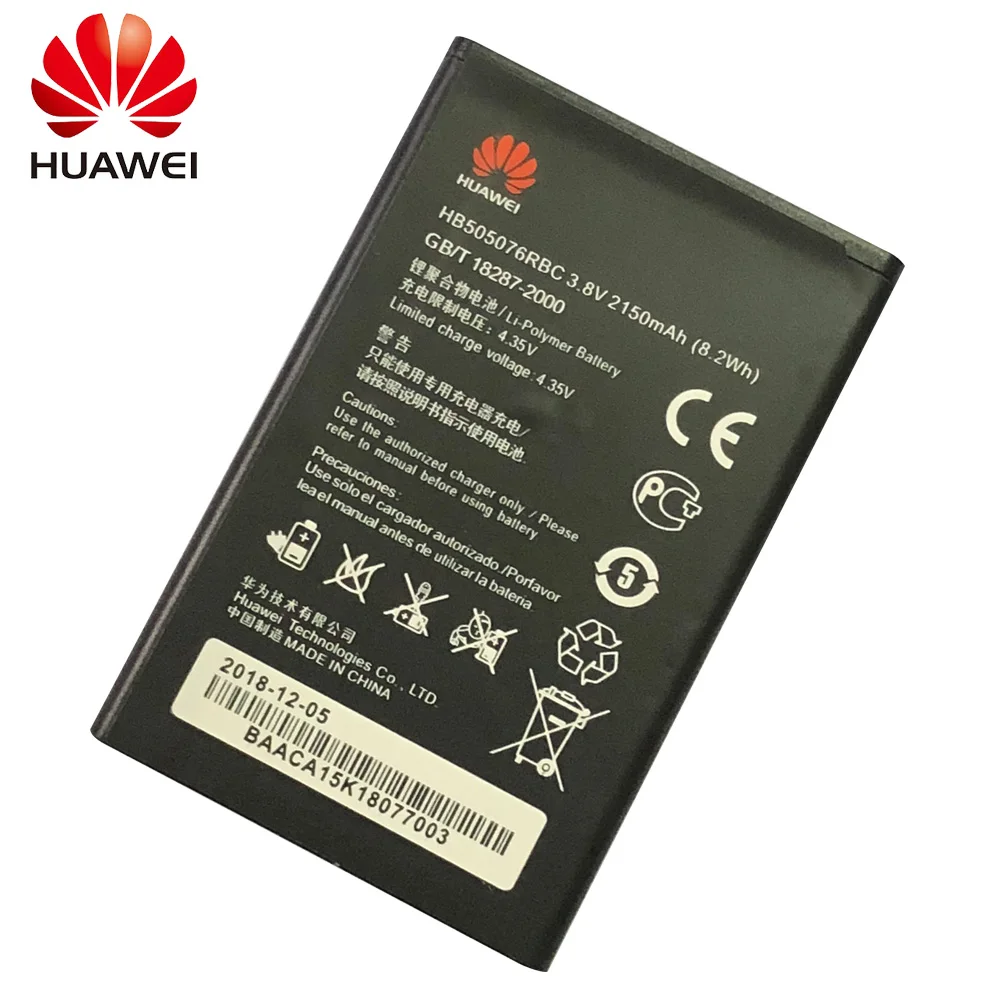 3,8 V 2150 мА/ч, HB505076RBC для huawei Y3 2 Y3 II/LUA-L02, LUA-L03, LUA-L13, LUA-L21, LUA-L23, LUA-U02, LUA-U03, LUA-U22, LUA-U23 Батарея