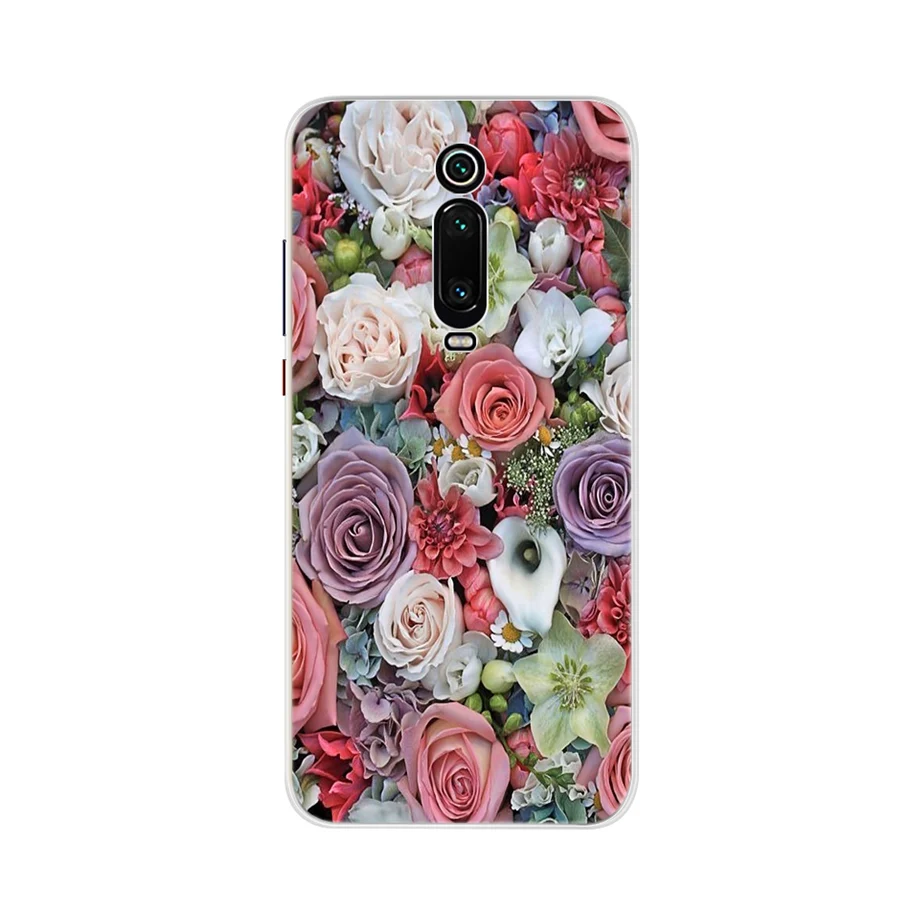 For coque xiaomi mi9t 9t global case cover bumper fundas for phone back soft slicone protector |