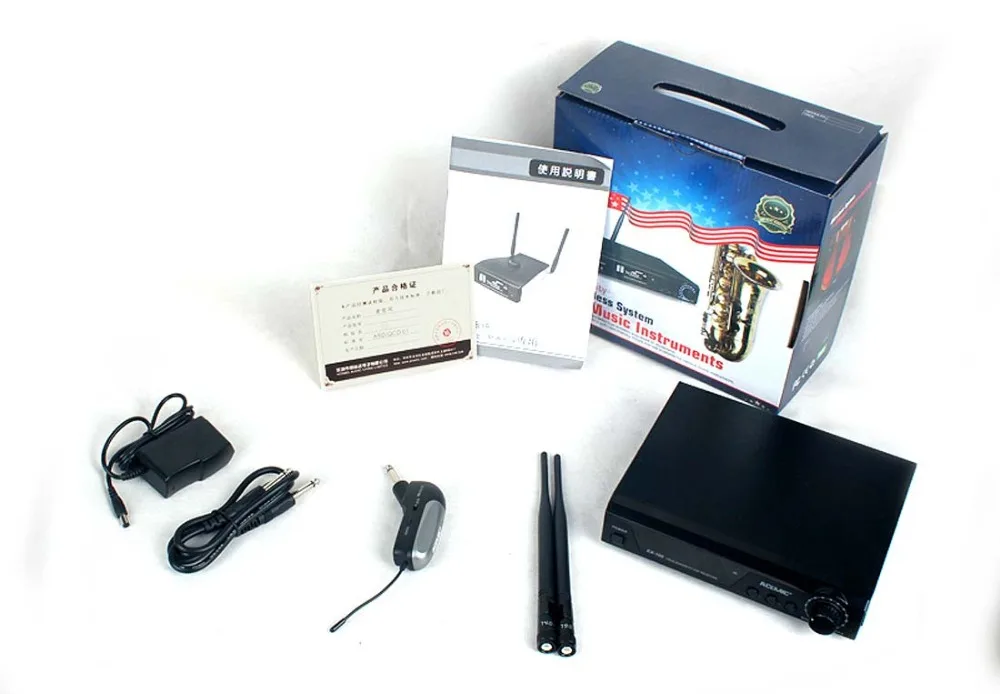 ACEMIC EX 100/GT 1/GT 2 UHF беспроводной инструмент Mcirophone 100 м электрическая гитара Микрофон