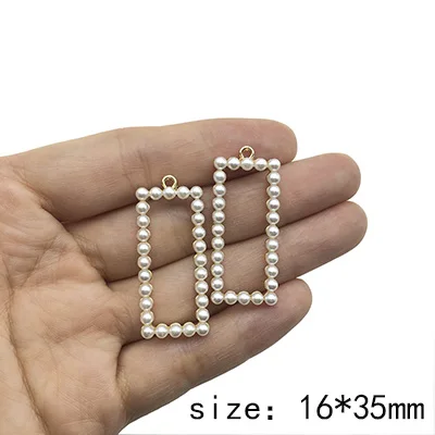 M27003 GUFEATHER M270, ювелирные аксессуары, ювелирные изделия, diy жемчужный аксессуар, амулеты, ручной работы, diy серьги, изготовление ювелирных изделий, 10 шт./лот - Цвет: M27003