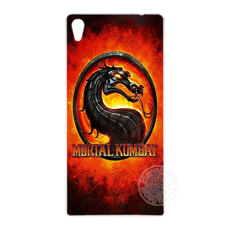 HAMEINUO Scorpion Sub Zero Mortal Kombat x чехол для телефона sony xperia C6 XA1 XA ULTRA XP L1 X compact XR/XZ/XZS PREMIUM|case for
