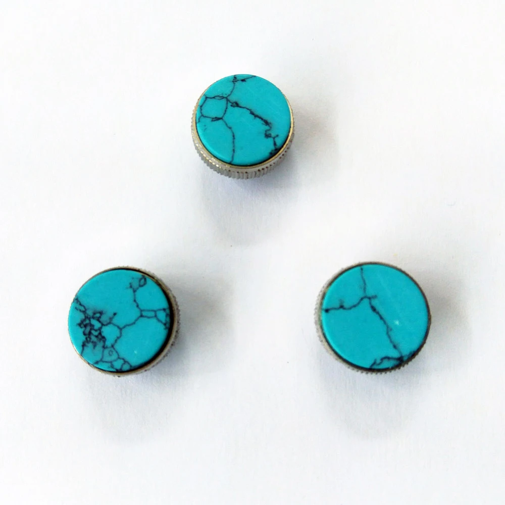 Труба клапан пальцевые кнопки латунные инструменты запасные части 3 шт. | Спорт и