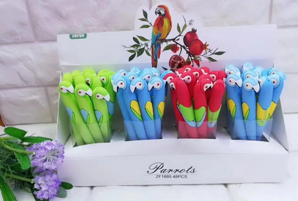 Новая Корейская мультипликационная гелевая ручка канцелярский призовой kawaii stydent