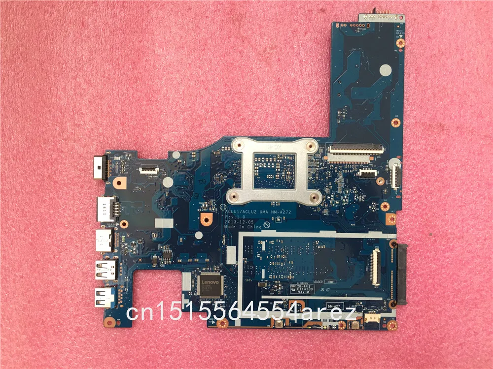 Новый оригинальный ноутбук Lenovo G50-70 I5-4210U материнская плата ACLU1/ACLU2 UMA NM-A272 5B20G36678 |