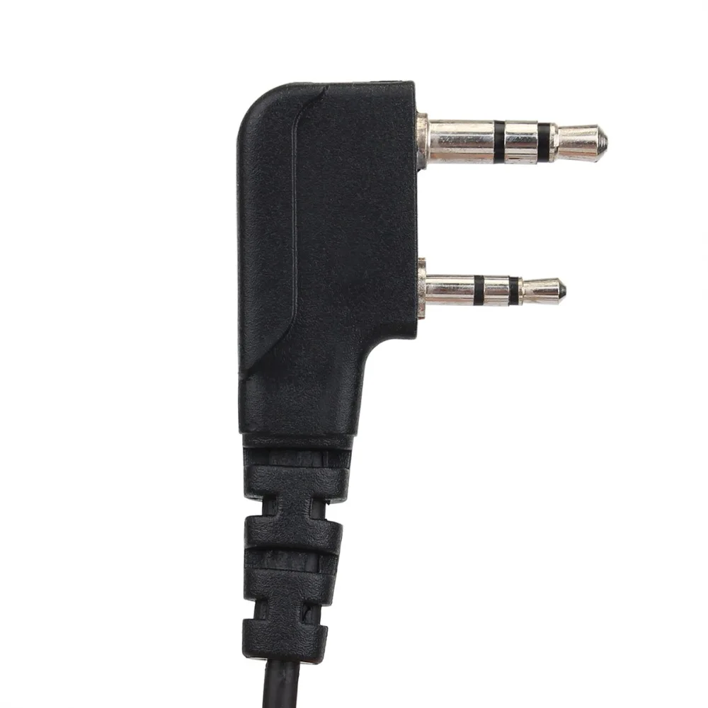 5 шт. Retevis 2Pin Акустическая трубка Гарнитура Walkie аксессуары для рации Kenwood HYT BAOFENG UV5R